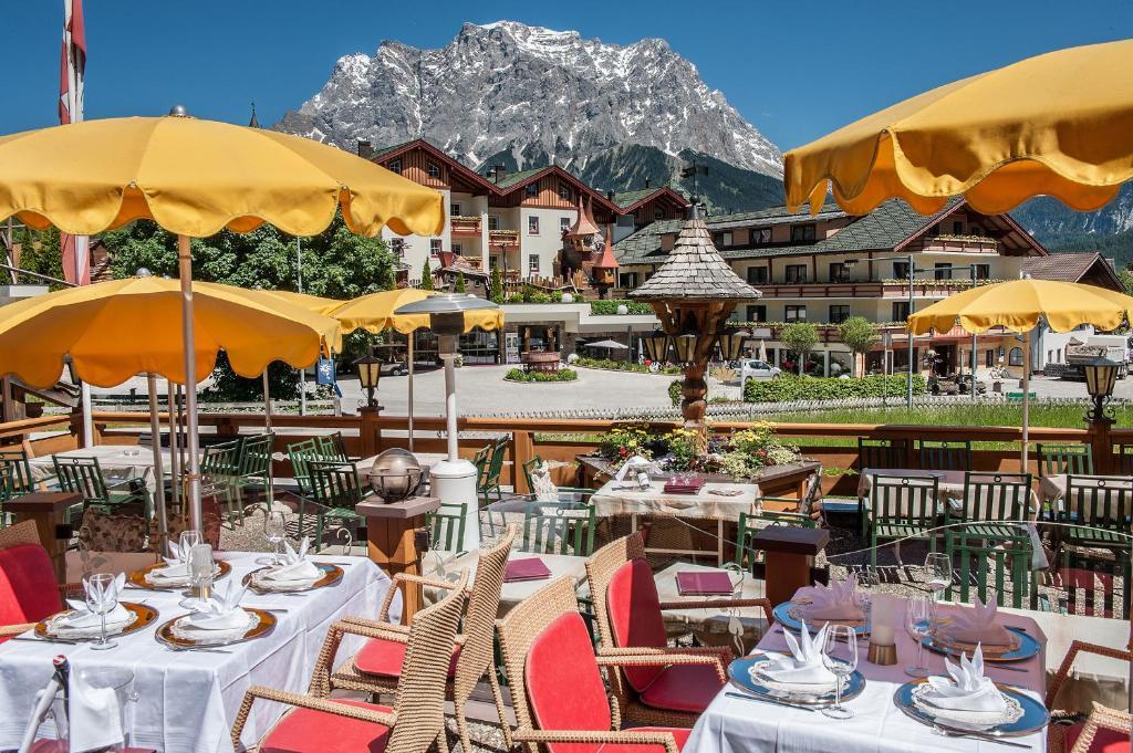 Hotel Bergland Lermoos Exterior photo